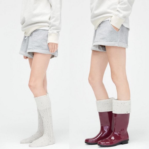 Ugg Shayne Tall Rainboot Socks - Picture 2 of 4
